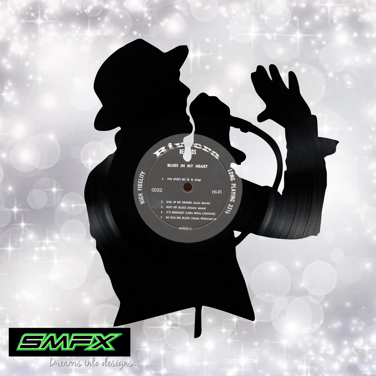 the tragically hip Laser Cut Vinyl Record artist representation or vin — SMFX  Designs