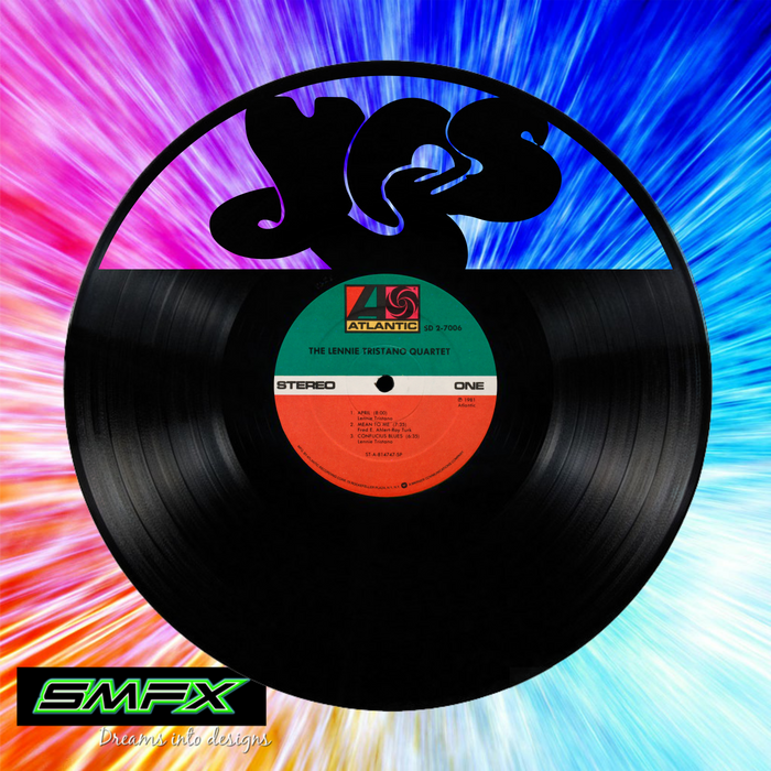 METALLICA Laser Cut Vinyl Record artist representation or vinyl clock —  SMFX Designs